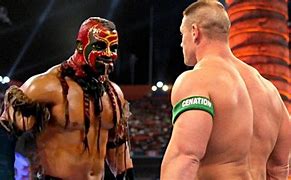 Image result for Boogeyman vs John Cena