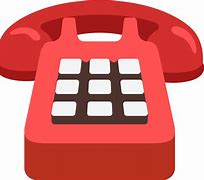 Image result for call telephone emoji