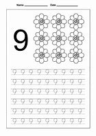 Image result for Numeral 9