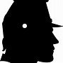 Image result for Thinking Man Silhouette