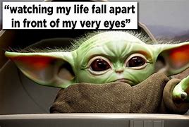 Image result for Indigenous Baby Yoda Meme
