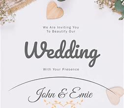 Image result for Wedding Invitation Examples