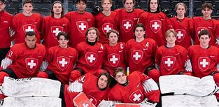Image result for Swiss Ice Hockey Team