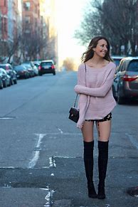 Image result for Oversized Sweater Shorts