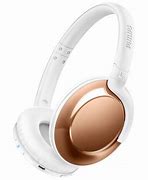 Image result for Headphones White and Rose Gold