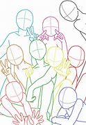 Image result for Friend Group Drawing Base 4