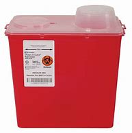 Image result for 30 Gallon Sharps Container