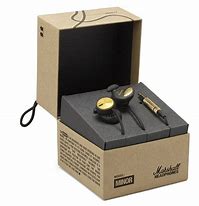 Image result for Marshall Headphones Box