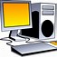 Image result for Happy Computer User Clip Art