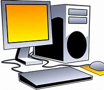 Image result for Simple Computer Clip Art