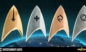 Image result for Star Trek Insignia STL Science