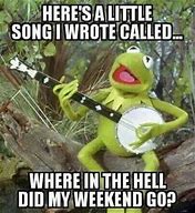 Image result for Tired Sunday Kermit Meme