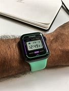 Image result for Casio Watch Face