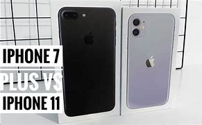 Image result for iPhone 7 Plus vs iPhone 11 Pro