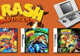 Image result for Crash Bandicoot DS