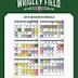 Image result for Chicago Cubs Game Schedule 2018 Printable