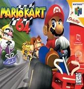 Image result for mario karts 64 roms