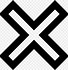 Image result for X Mark Symbol