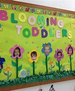 Image result for Spring Bulletin Board for Toddlers