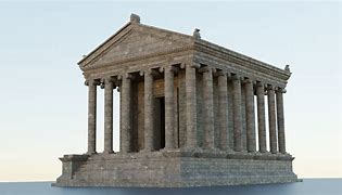 Image result for Greco-Roman Temple Layout