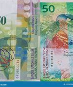 Image result for Swiss Franc Bills