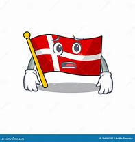 Image result for Denmark Flag Cartoon