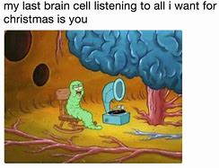 Image result for Last Brain Cell Monkey Meme