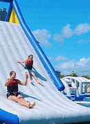 Image result for Aqua Fun Park Gold Coast