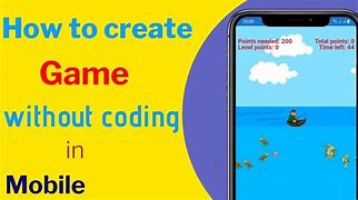 Image result for How to Make a Game App