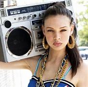 Image result for Boombox Outside