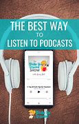 Image result for Listen Podcasts