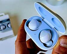 Image result for Galaxy Buds Plus Red