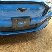 Image result for Ford Mach E Front License Plate