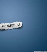 Image result for Be Original HD FB Cover