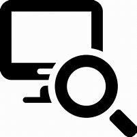 Image result for Computer Search Icon