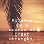 Image result for Beautiful Silence