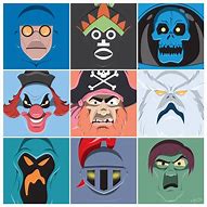 Image result for Scooby Doo Villain Art 90s