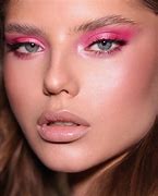 Image result for Pink Makeup