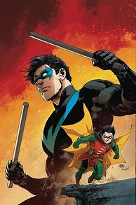 Image result for DC Comics Nightwing Rebirth