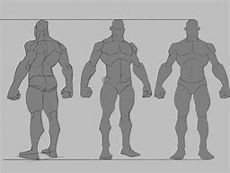 Image result for Stylized Character Anatomy 2D