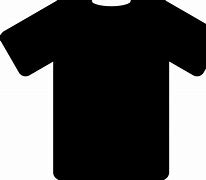 Image result for T-Shirt Noir Icon
