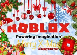 Image result for Roblox Christmas Logo