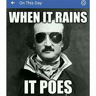 Image result for Distorted Poe Meme