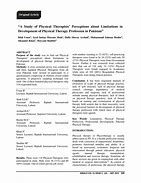 Image result for Limitations of Physical Therapy