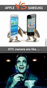 Image result for Samsung vs iPhone Cartoon