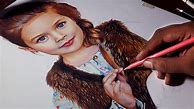 Image result for Realistic Child Drawing