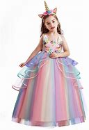 Image result for Unicorn Colour Dress