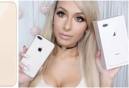 Image result for Matalic Gold iPhone 8 Plus