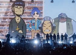 Image result for Gorillaz Bass Player