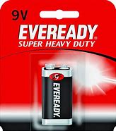 Image result for Eveready 1222 9V Battery